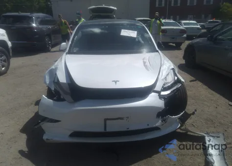 2021 Tesla Model 3 Long Range Dual Motor All-Wheel Drive из США, поврежденный, VIN 5YJ3E1EB5MF992741